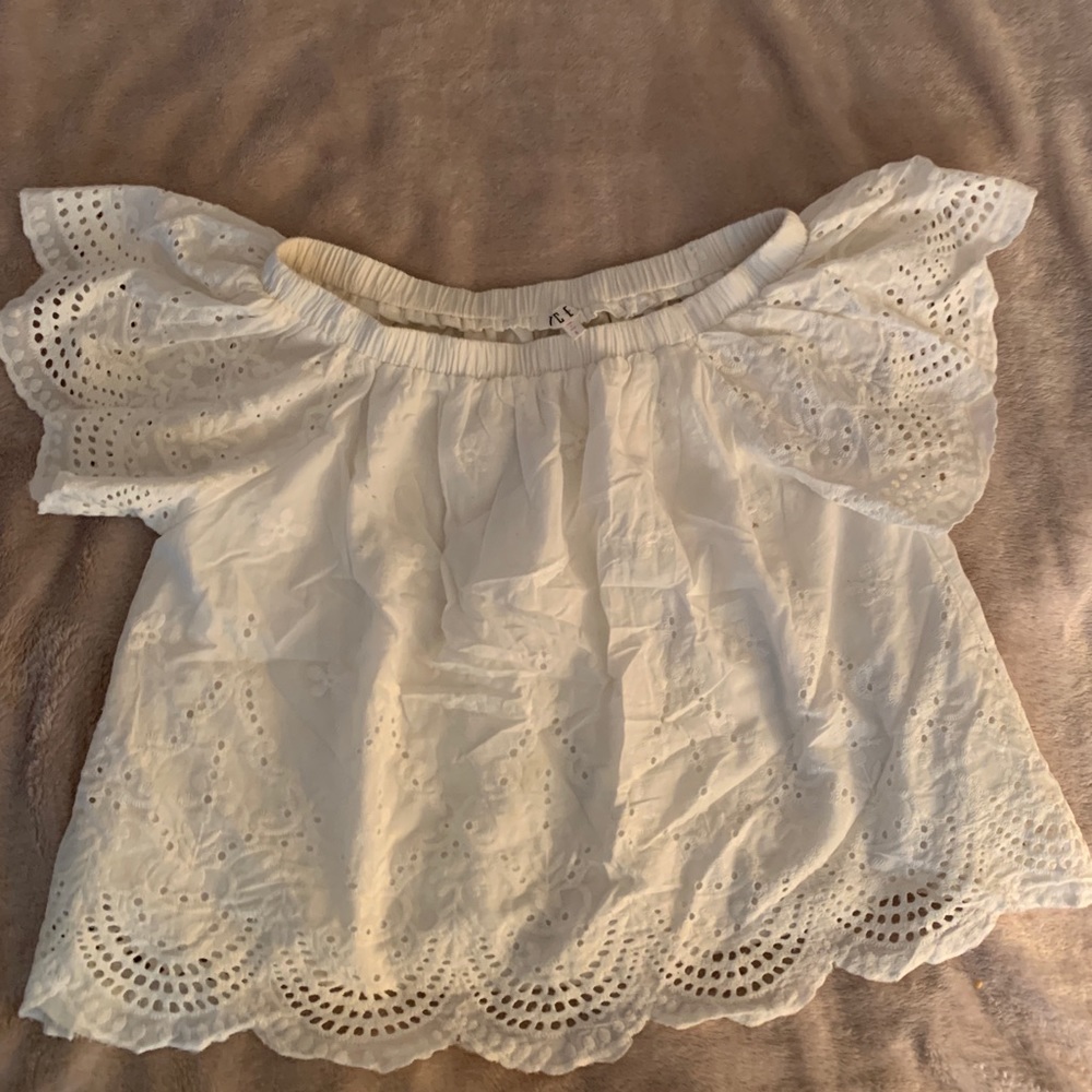 Vici Collection off shoulder top